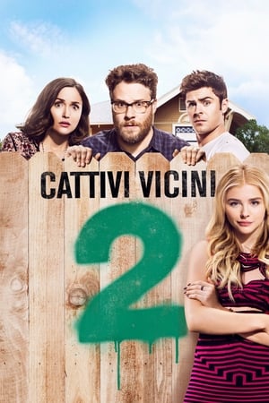 Poster di Cattivi vicini 2