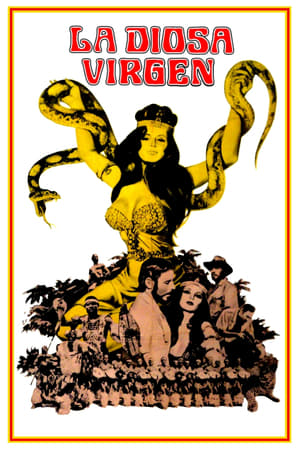 Poster La diosa virgen 1974