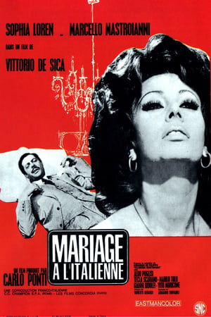 Poster Mariage à l'italienne 1964