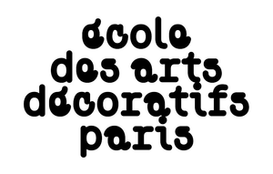 Logo Ecole nationale supérieure des Arts Décoratifs
