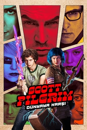 Poster Scott Pilgrim Dünyaya Karşı 2010