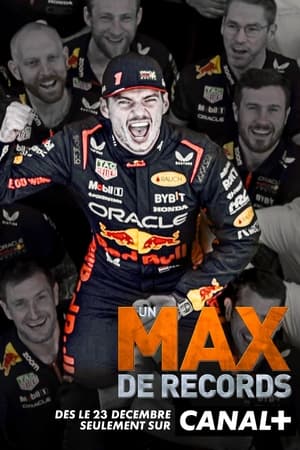Poster Rétro F1 2023 : Un Max de records 2023