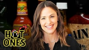 Image Jennifer Garner Says “Golly” While Eating Spicy Wings