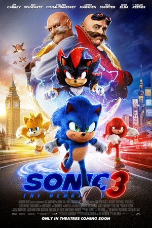 poster Sonic the Hedgehog 3