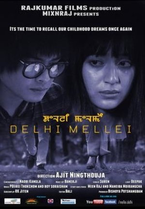 Poster Delhi Mellei (2014)