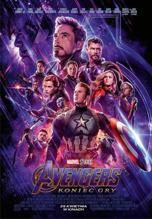 poster Avengers: Endgame
