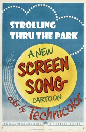 Poster Strolling Thru the Park (1949)