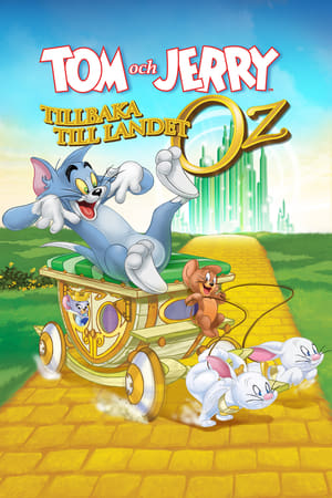 Poster Tom & Jerry: Tillbaka till landet Oz 2016