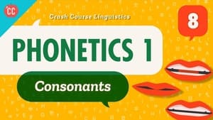 Crash Course Linguistics Phonetics 1 - Consonants