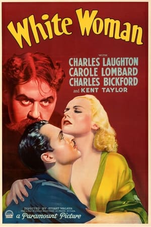 Poster White Woman (1933)