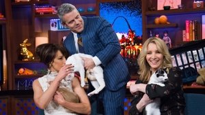 Watch What Happens Live with Andy Cohen Lisa Kudrow & Jennifer Beals