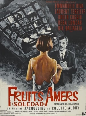 Poster Les Fruits amers 1967