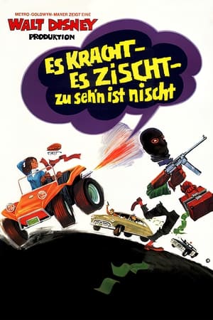 Poster Es kracht, es zischt, zu seh'n ist nischt 1972