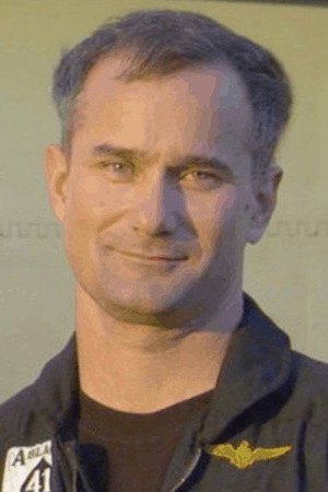 David Fravor portrait