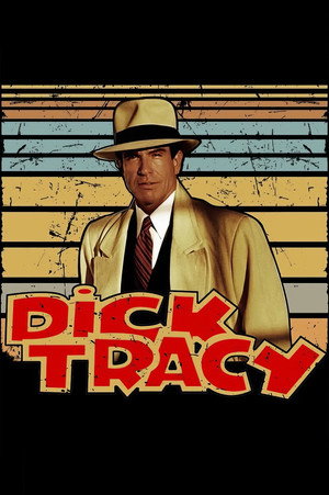 Постер фильма «Дик Трэйси (1990)» — (30 из 90)