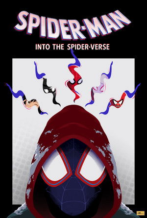 poster Spider-Man: Into the Spider-Verse