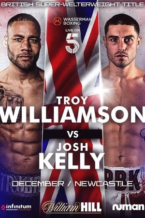 Poster di Troy Williamson vs Josh Kelly