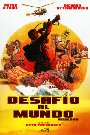 Poster Desafío al mundo 1975