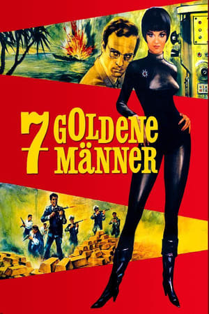 Poster Das Superding der 7 goldenen Männer 1966