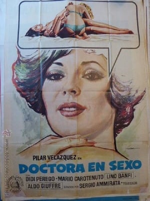 Poster Doctora en sexo 1974