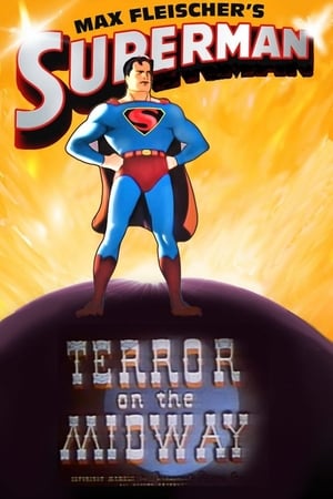 Poster Superman: Děs v cirkusu 1942