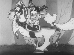 Bosko's Knight-Mare still