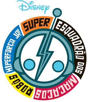 Super Robot Monkey Team Hyperforce Go! — Logos 1