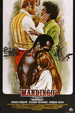 Poster Mandingo 1975