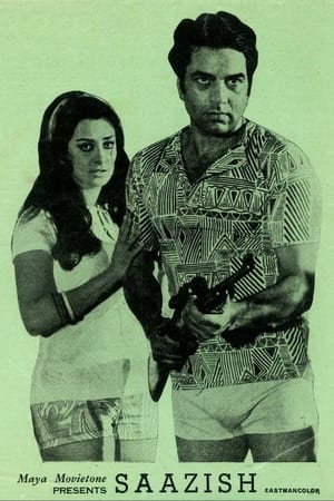 Poster Saazish (1975)