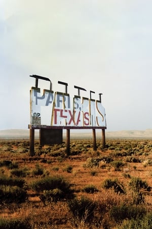 Poster Paris, Texas 1984