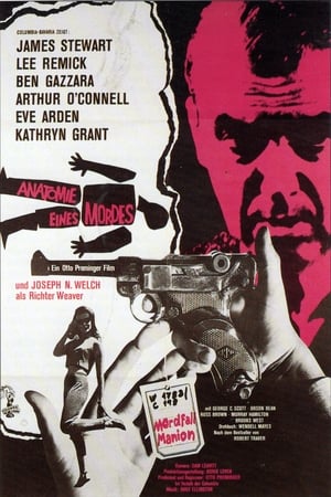 Poster Anatomie eines Mordes 1959