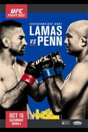 UFC Fight Night 97: Lamas vs. Penn poster