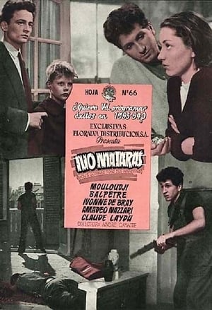 Poster No matarás 1952