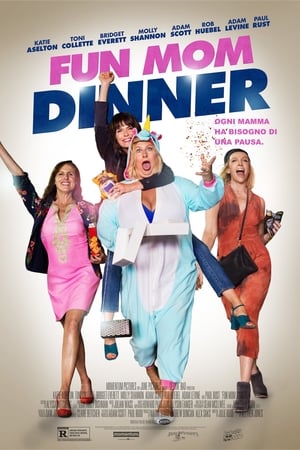 Poster Fun Mom Dinner 2017