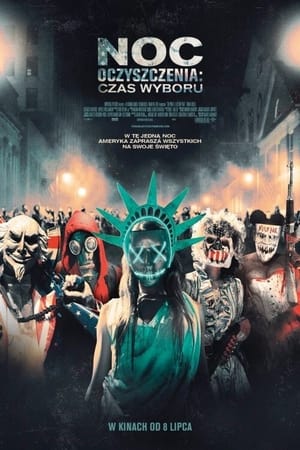 Poster Noc Oczyszczenia: Czas wyboru 2016