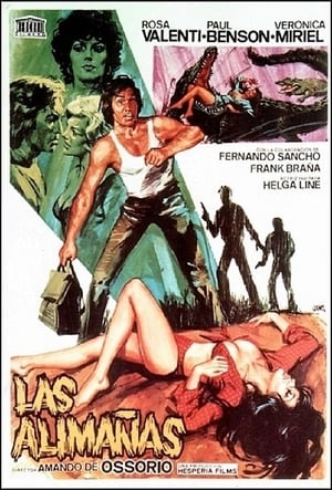 Poster Las alimañas 1977