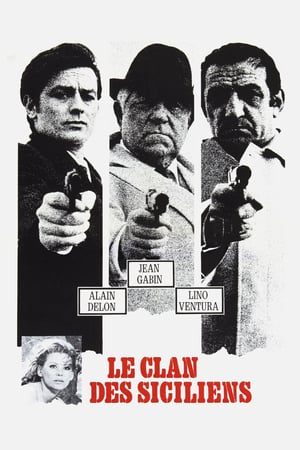 Poster Le Clan des Siciliens 1969