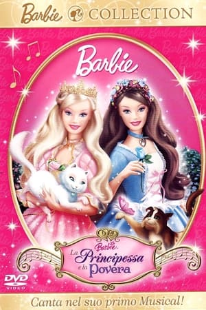 Poster di Barbie - La principessa e la povera