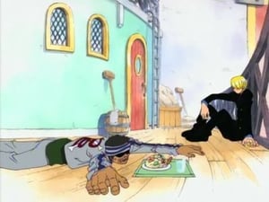 S01E21 Un invité indésirable ! Le repas de Sanji et les obligations de Gin