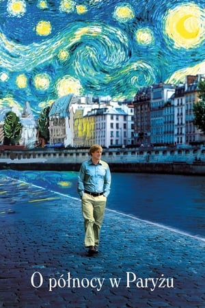 Poster O północy w Paryżu 2011