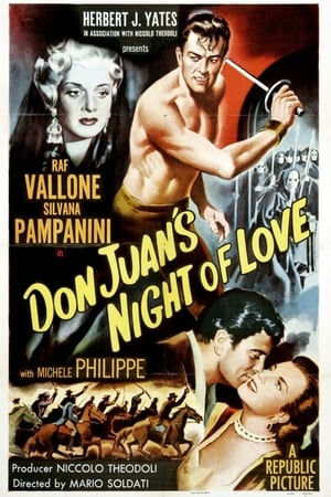 Poster Don Juan's Night of Love 1952