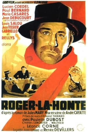 Poster Roger the Disgrace (1946)