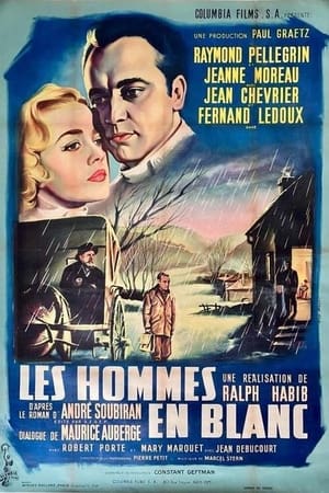 Poster Les hommes en blanc (1955)