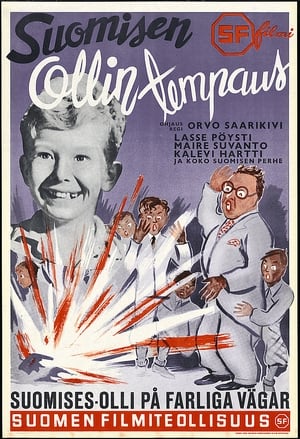 Poster Suomisen Ollin tempaus (1942)