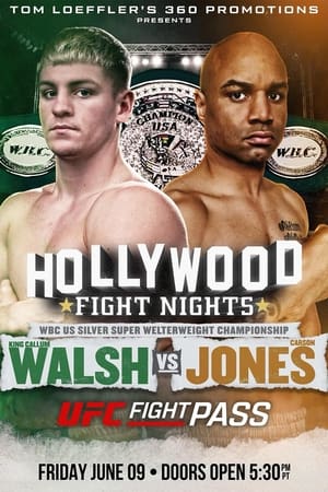 Image Callum Walsh vs. Carson Jones