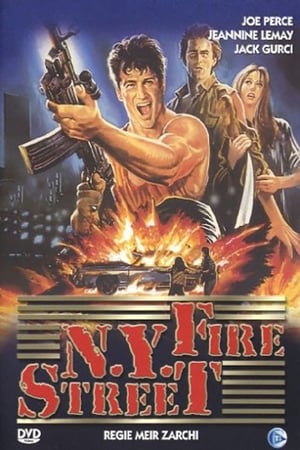 Poster N.Y. Fire Street 1985