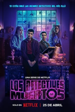 pelicula Los Detectives Muertos (2024)