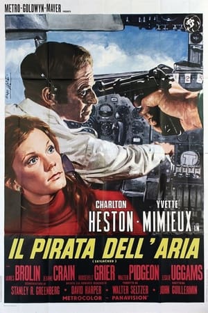 Poster Il pirata dell'aria 1972