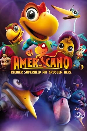 Poster El Americano - Kleiner Superheld mit grossem Herz 2016