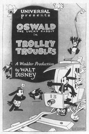 Poster Trolley Troubles 1927